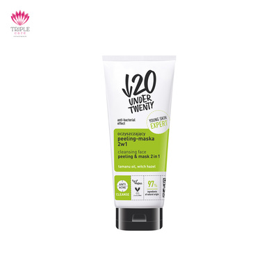 مقشر ماسك اندر تونتي UNDER TWENTY 100ML