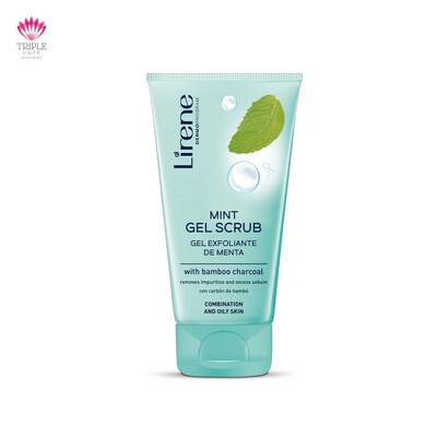 ليرين غسول النعنع Lirene Mint Gel Scrub