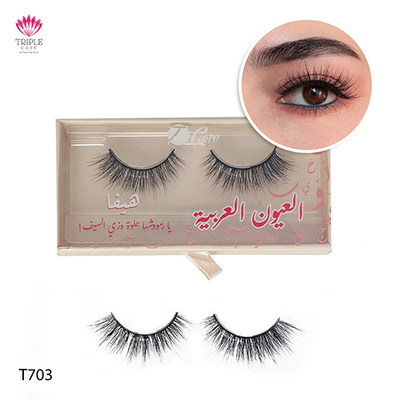رموش تي كير هيفا T- CARE T703