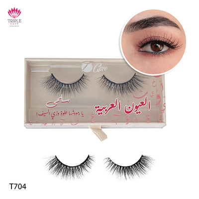 رموش تي كير سلمى T- CARE T704