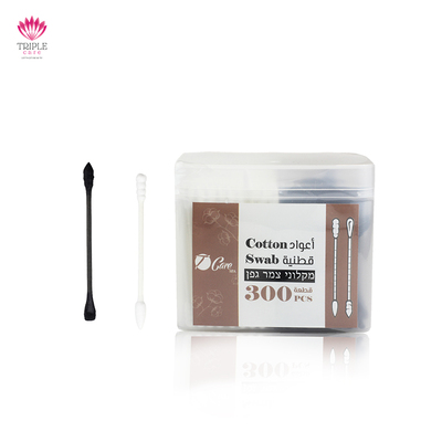 اعواد قطنية استعمالات متعددة 300 قطعة T-CARE T6023