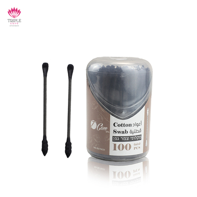 اعواد قطنية استعمالات متعددة 100 قطعة T-CARE T6020
