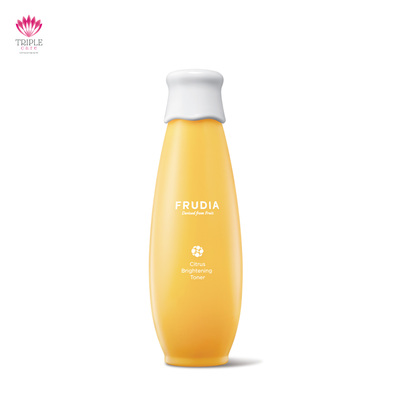 فروديا تونر تفتيح لجميع انواع البشرة FRUDIA 195ml
