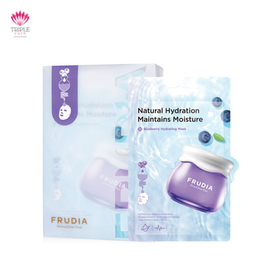 فروديا ماسك وجه ترطيب بشرة جافة 10 قطع FRUDIA