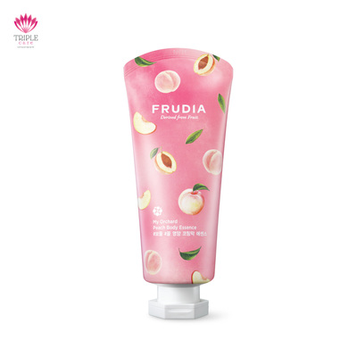 فروديا كريم ترطيب وتقشير الجسم بالخوخ Frudia 200ml