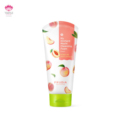 فروديا غسول رغوة ماي اورتشارد خوخ Frudia 120ml