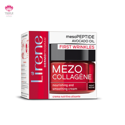 كريم ميزو كولاجين ليلي Lirene Mezo collgen Night