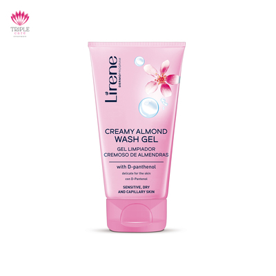 ليرين غسول زهرة لوز Lirene Almond Wash Gel