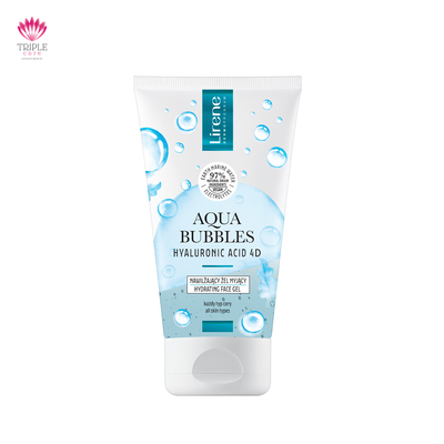 ليرين اكوا بابلز غسول وجه جل 150ملaqua Bubbles