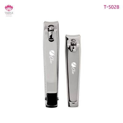 طقم مقصات اظافر صغير وكبير T-CARE T-5028