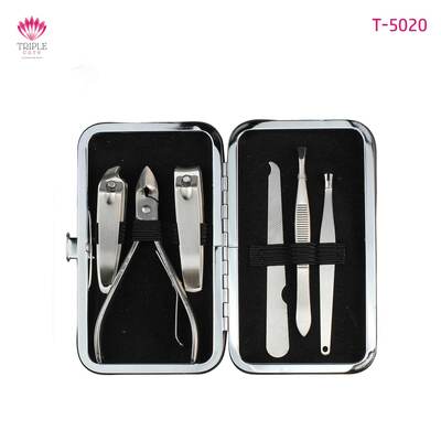 مجموعة العناية بالاظافر " تي كير T5020 - T-CARE