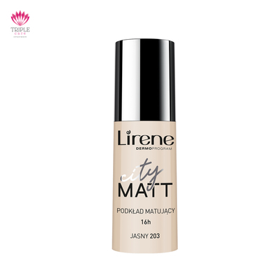 ليرين كريم اساس Lirene City Matt 203