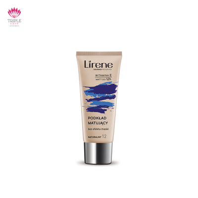 كريم اساس Lirene Nature Matte Foundation 12