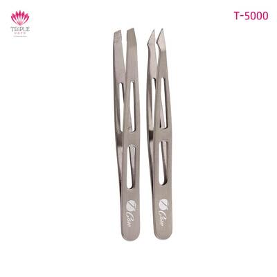 ملقط حواجب مزدوج مائل " تي كير T5000-T-CARE
