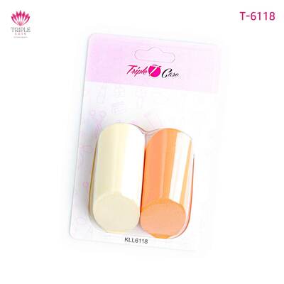اسفنج مكياج اسطوانة طويل 6118 T-CARE