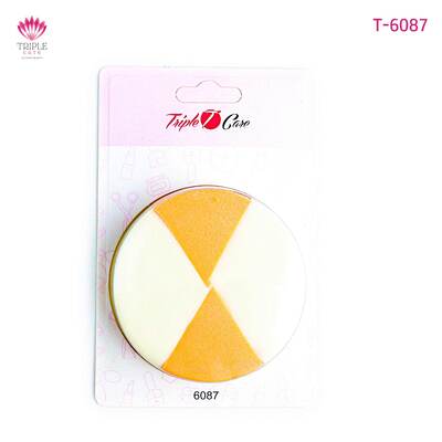 اسفنج مكياج مثلثات 6087 T-CARE