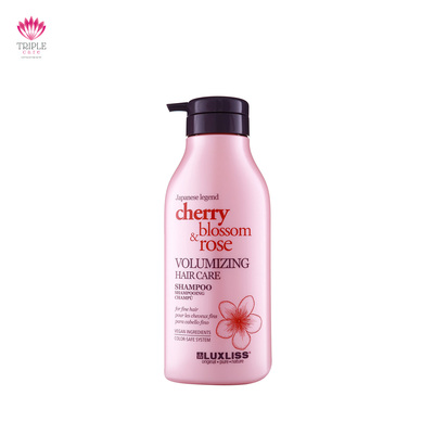 لوكسليس شامبو تكثيف توت LUXLISS HAIR SHAMPOO 500ml