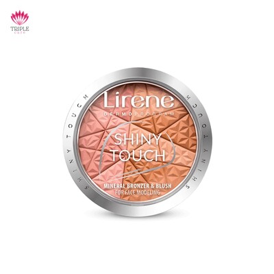 Lirene Mineral Shiny Touch Bronzer & Blush