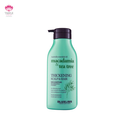لوكسليس شامبو تقوية مكاداميا LUXLISS SHAMPOO 500ml