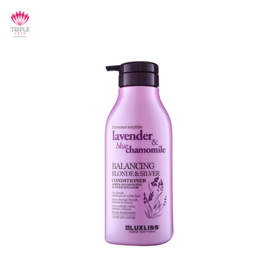لوكسليس بلسم شعر مصبوغ لفندرLUXLISS CONDITIO 500ml