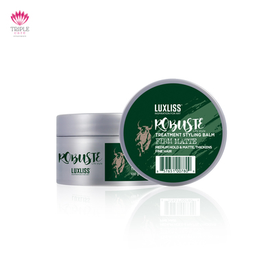 لوكسليس واكس شعرمات تثبيت متوسط LUXLISS BALM 100gm