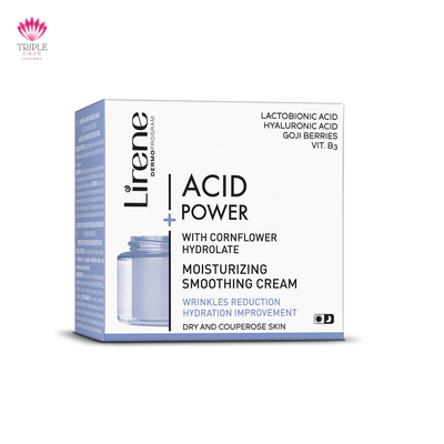 كريم جل ترطيب ازرق Lirene Acid Power