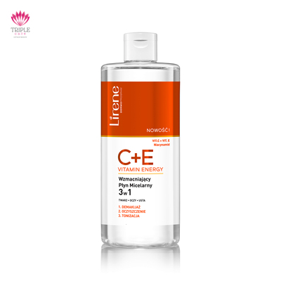 ميسلار البشرة سي + اي 400مل C+E  Vitami  Micellar