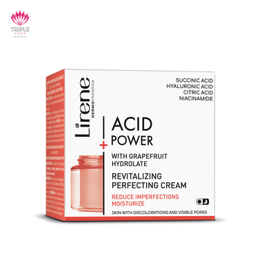 كريم الاحماض جريبفروت 50مل  Lirene Acid Power