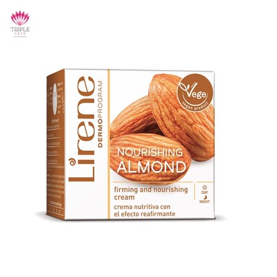 كريم ترطيب اللوز Lirene Almondoil moisturizing