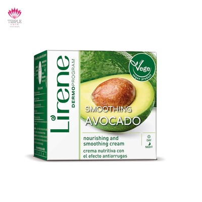 كريم ترطيب افوكادو Lirene Avocado Moisturiz