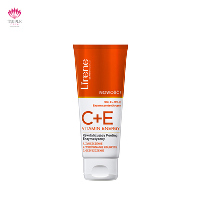 مقشر انزيمي سي +اي تيوب 75مل Lirene C+E Peeling