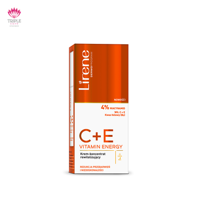 كريم انيرجي سي+اي 40ملLIRENE C+E VITAMI ENERGY