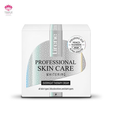 كريم تفتيح وجه ليلي LIRENE WHITENING CREAM