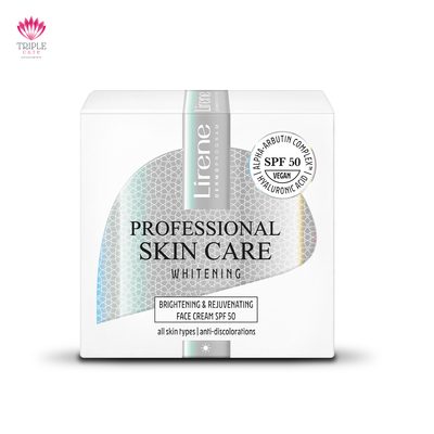 كريم تفتيح نهاري مع واقي شمس LIRENE WHITENING