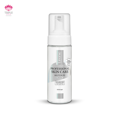 غسول تفتيح الوجه رغوة FACE WASH FOAM WHITENING