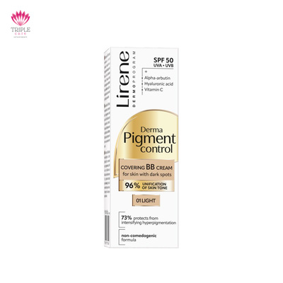 بيبي كريم ديرما للتصبغات Lirene BB 01 light SPF50