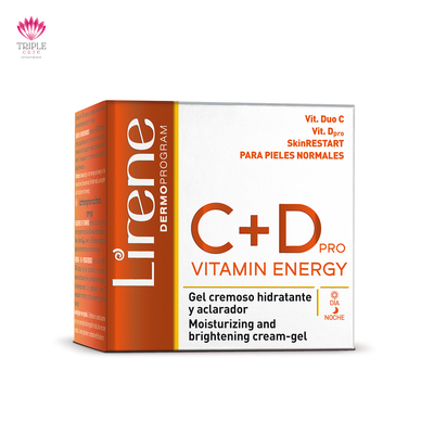 كريم جل سي + دي C+D VITAMI ENERGY GEL