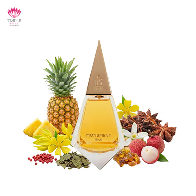 عطر ارورا جولد Aurora  Monument GOLD Unisex 75ML