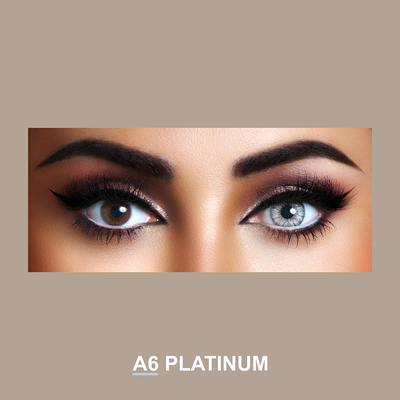 Eyecandy Lens A6 Platinum أي كاندي بلاتينيوم