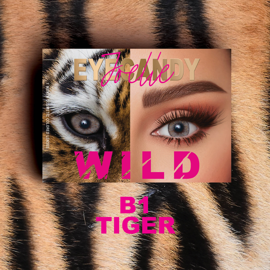 أي كاندي تايجر Eyecandy Lens B1 Tiger