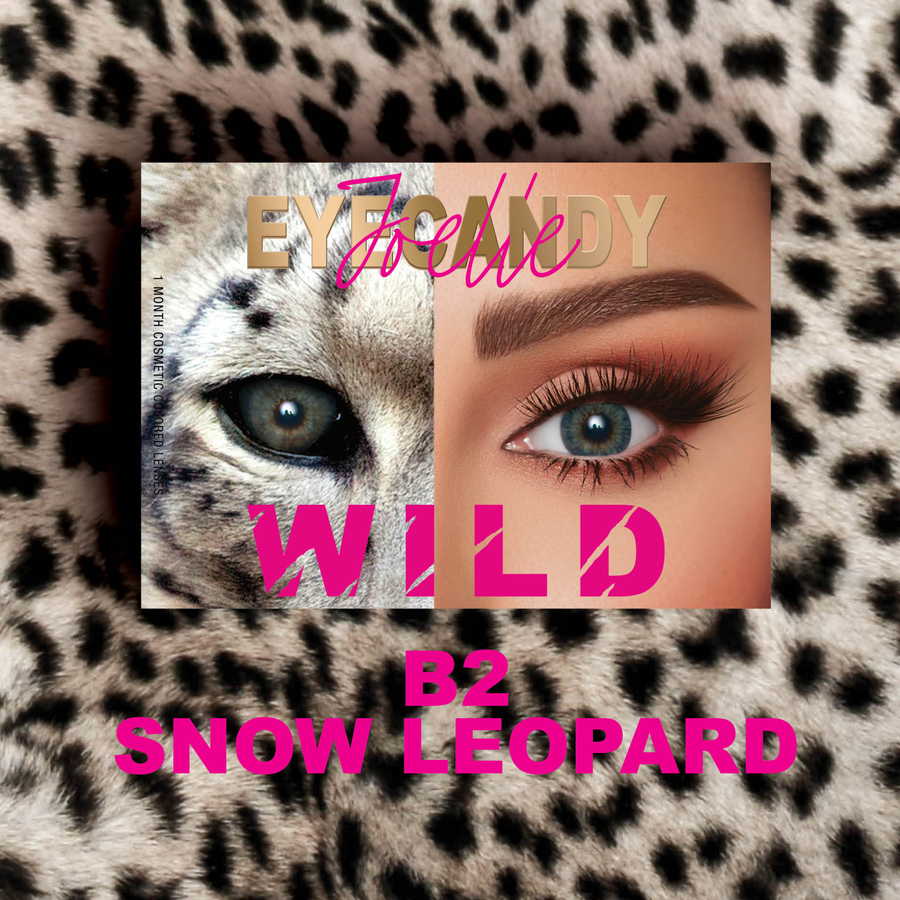 أي كاندي سنو ليوبيرد eyecandy lens B2snow leopard