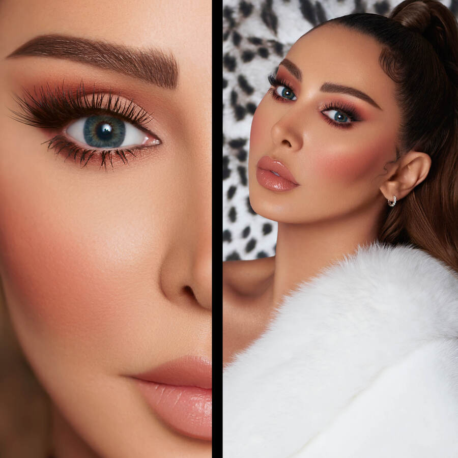 أي كاندي سنو ليوبيرد eyecandy lens B2snow leopard