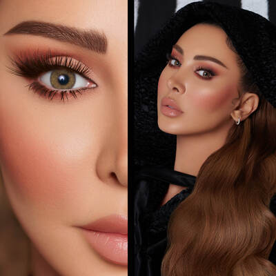 أي كاندي زيبرا eyecandy lens B5 zebra