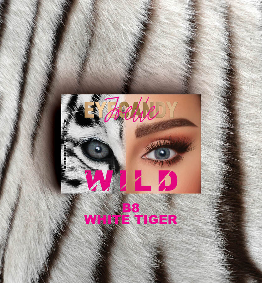 أي كاندي وايت تايجر Eyecandy Lens B8 White Tigr