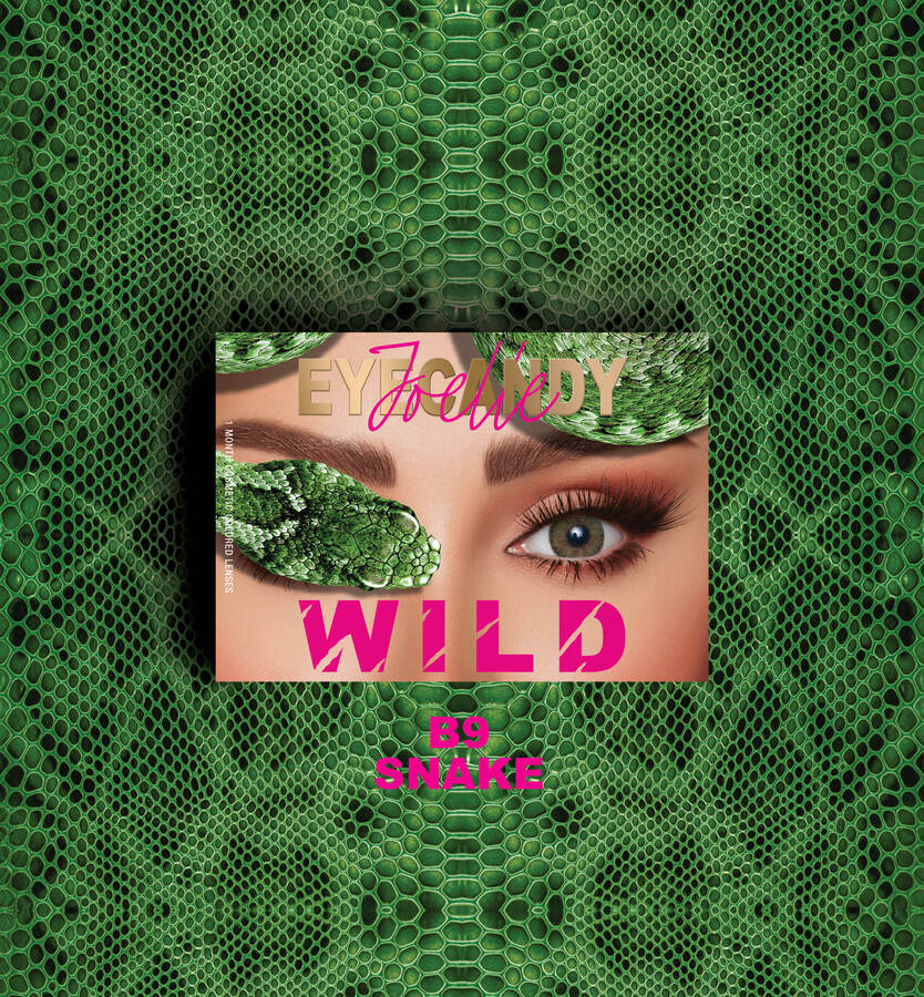 أي كاندي سنيك Eyecandy Lens B9 Snake