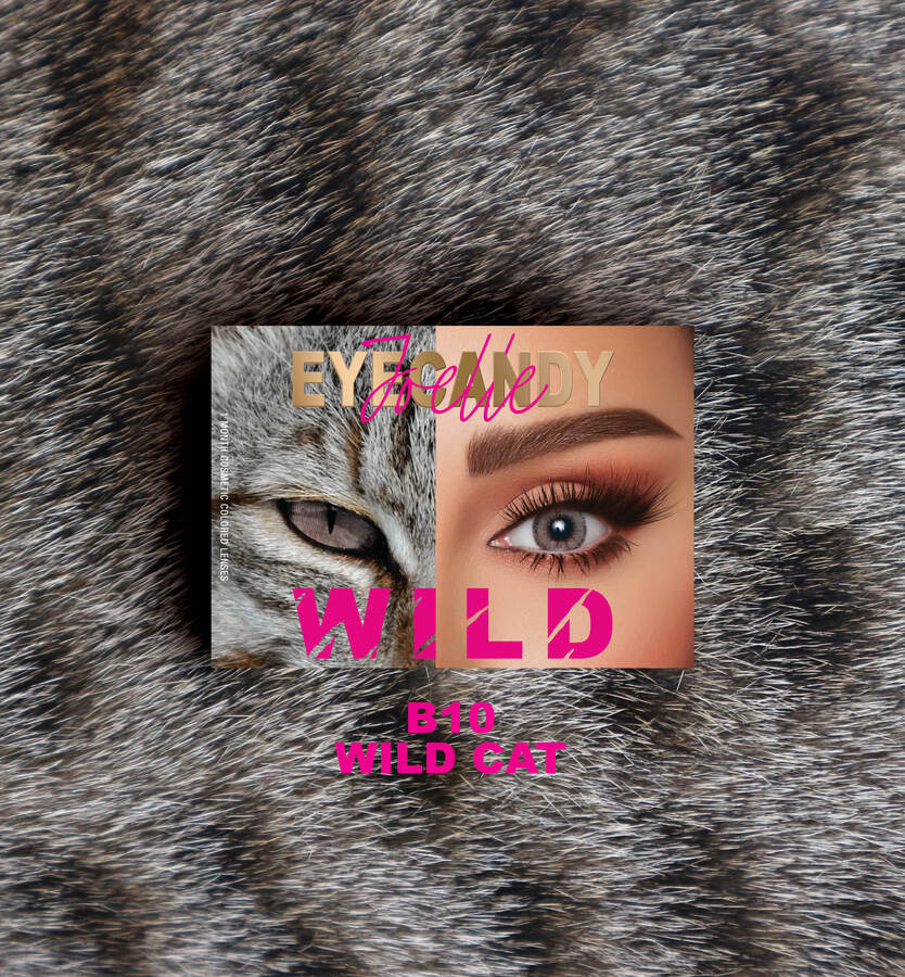أي كاندي ويلد كات  eyecandy lens B10 wild cat