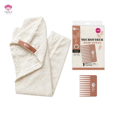 منشفة الشعر TCARE  MICROFIBER HAIR TOWEL T321