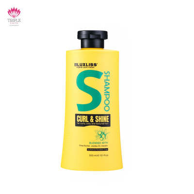 Curly hair shampoo