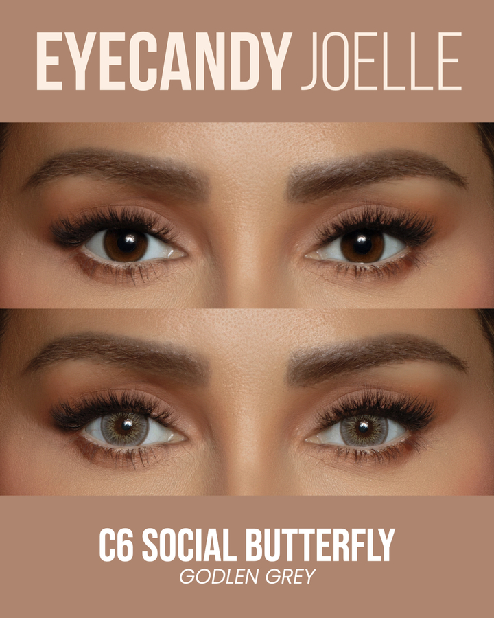 أي كاندي سوشال بترفلاي EYECANDY SOCIALBUTTERFLY C6