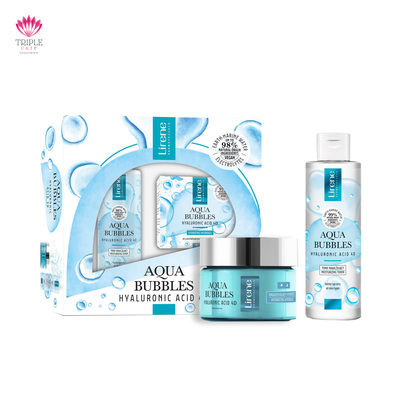 طقم اكوا بابلز مرطب وتونر Aqua Bubbles